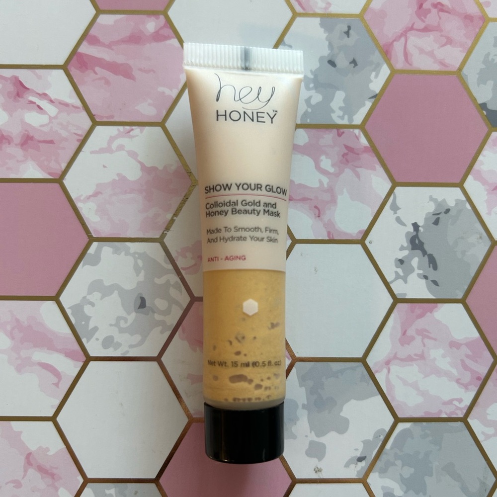 HEY HONEY Show Your Glow - Colloidal Gold & Honey Beauty Mask